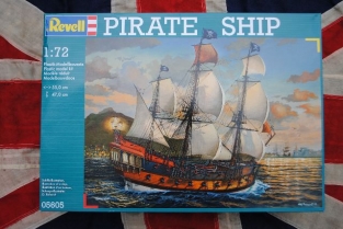 Revell 05605 PIRATE SHIP